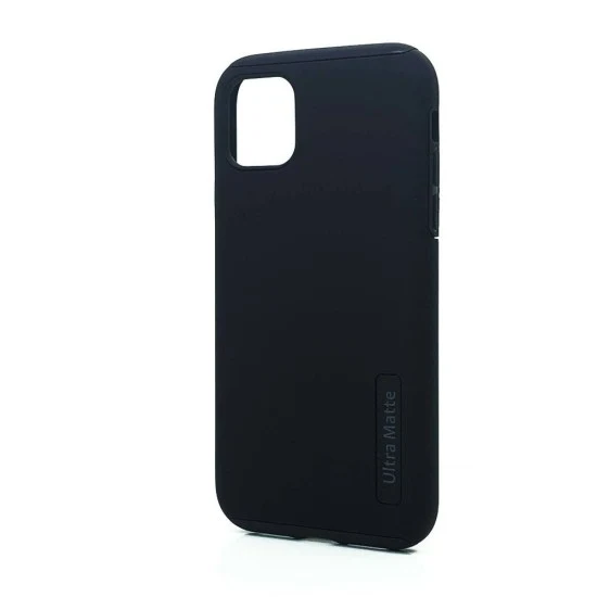 Ultra Matte Hybrid Case For iPhone 13 Mini (black)