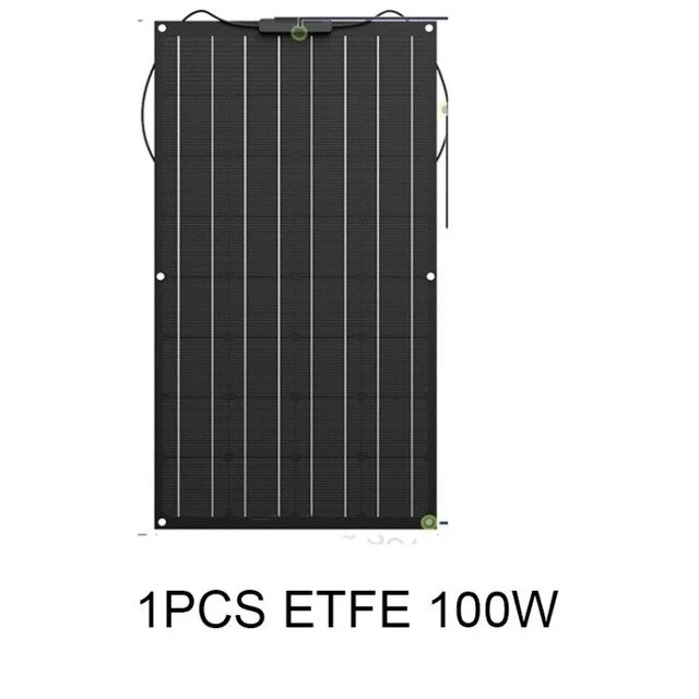 High quality solar panel poly 100w flexible panel solar 12v placa solar manufacturers in china home kit solar 200w 300w 400w