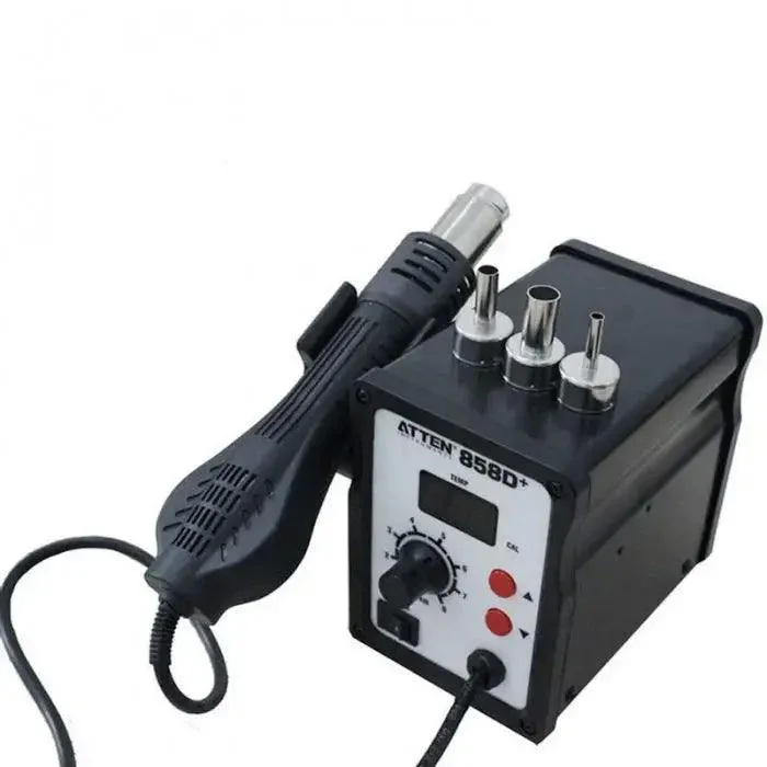 Station de soudage BGA 700 W ATTEN AT858D+ avec pistolet à air chaud