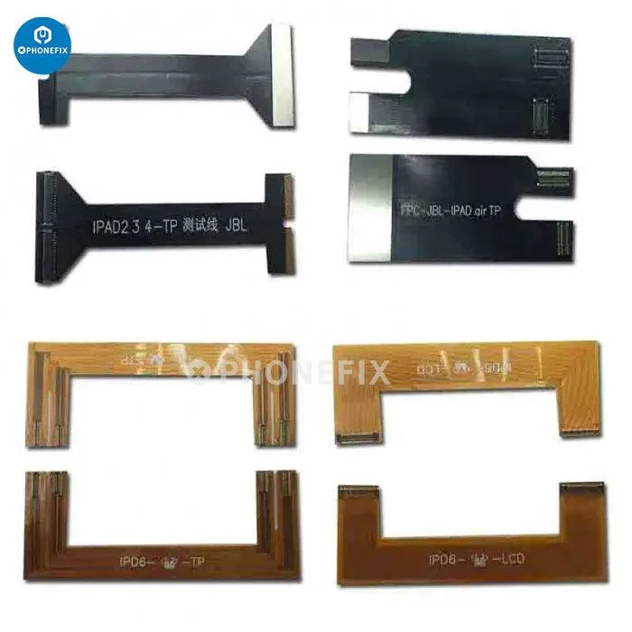 Testeur d'extension d'écran tactile LCD FPC, câble flexible et ruban pour iPad 2345