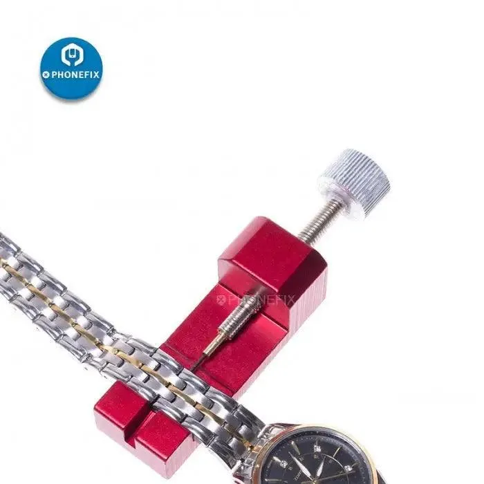 Outil de réparation et de réglage de bracelet de montre + 3 goupilles