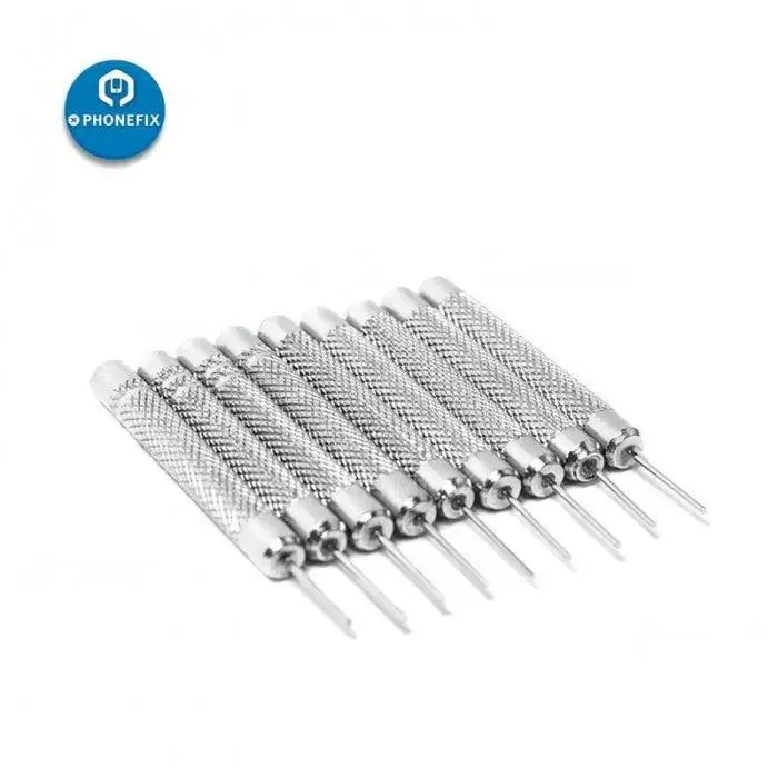 Poinçon pour bracelet de montre en acier, outil de réparation et de retrait de maillons, 0.8/0.9/1.0 mm
