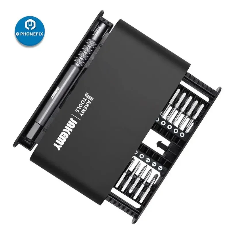 JAKEMY JM-8170 Jeu de tournevis magnétiques Kit d'outils manuels DIY Magic Box
