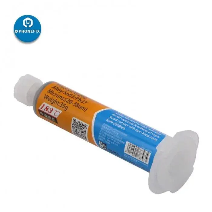Pâte à souder synthétique Mechanic XG-Z40, flux, peinture BGA, crème à l'étain