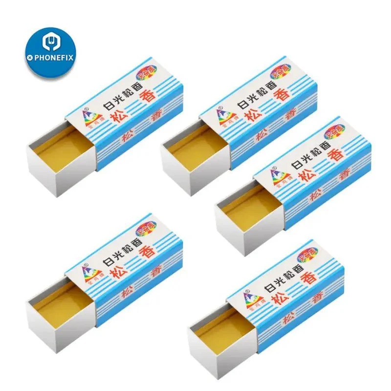 Petit carton de pâte à souder à la colophane, flux de soudure pour réparation de téléphone