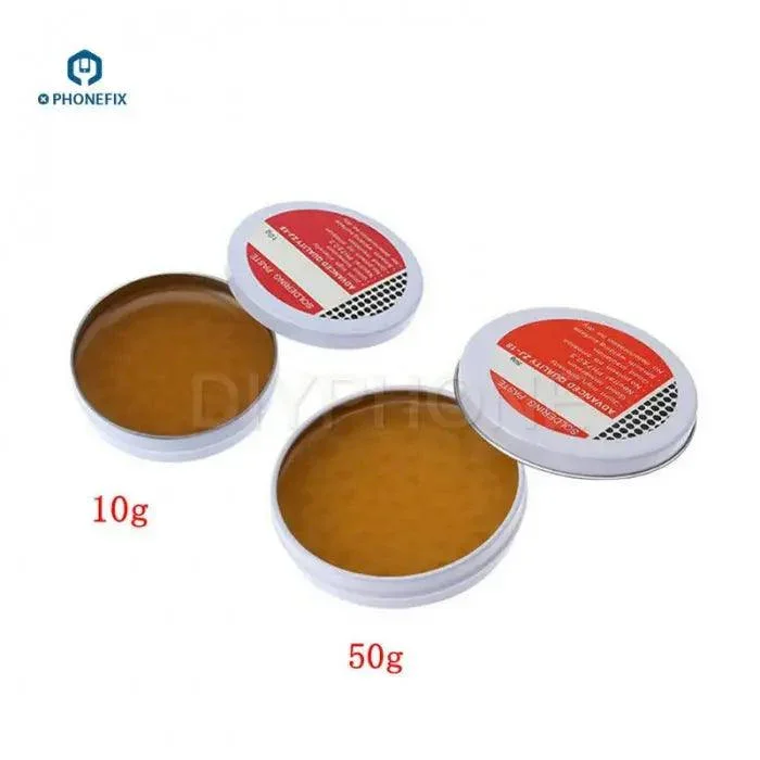 Pâte à souder douce à base de colophane, gel de soudure pour le travail des métaux