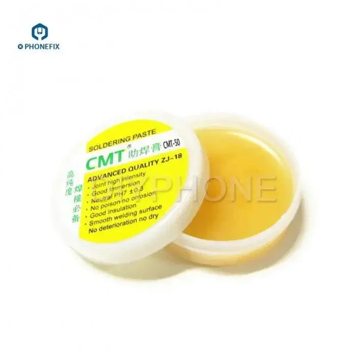 Pâte de flux de soudure à base de colophane environnementale avancée CMT-50