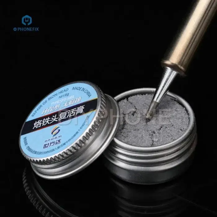 Crème de récupération pour pannes de soudure oxydées, nettoyant ravivant