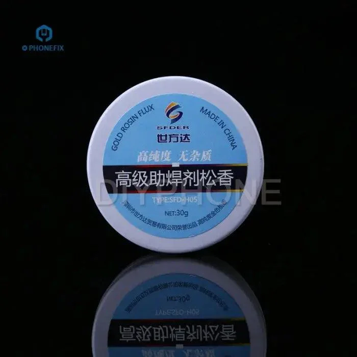 Flux de colophane de qualité supérieure 30 g, pâte à souder sans impuretés pour le soudage de circuits imprimés