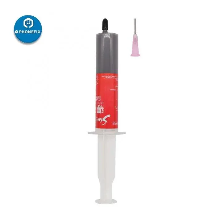 Graisse thermique silicone DRG-102 30 g pour dissipateur thermique CPU