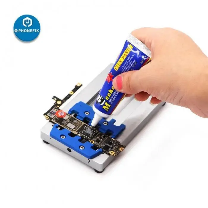 Pâte de flux de soudure BGA sans plomb Mechanic TF350 15 ml avec aiguille à tuyau