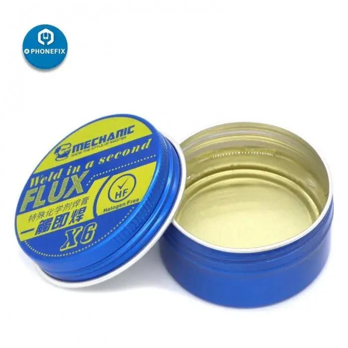 Flux de colophane Mechanic X6 X8 X9 20 g Pâte à souder pour fer à souder
