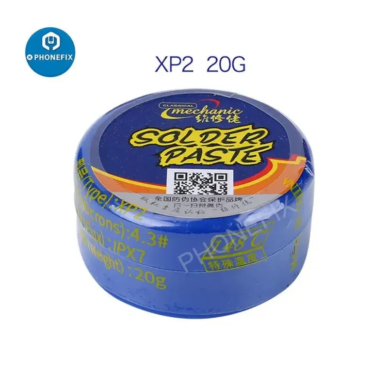 Pâte à souder spéciale Mechanic 148℃ pour iPhone X XR XS XS Max