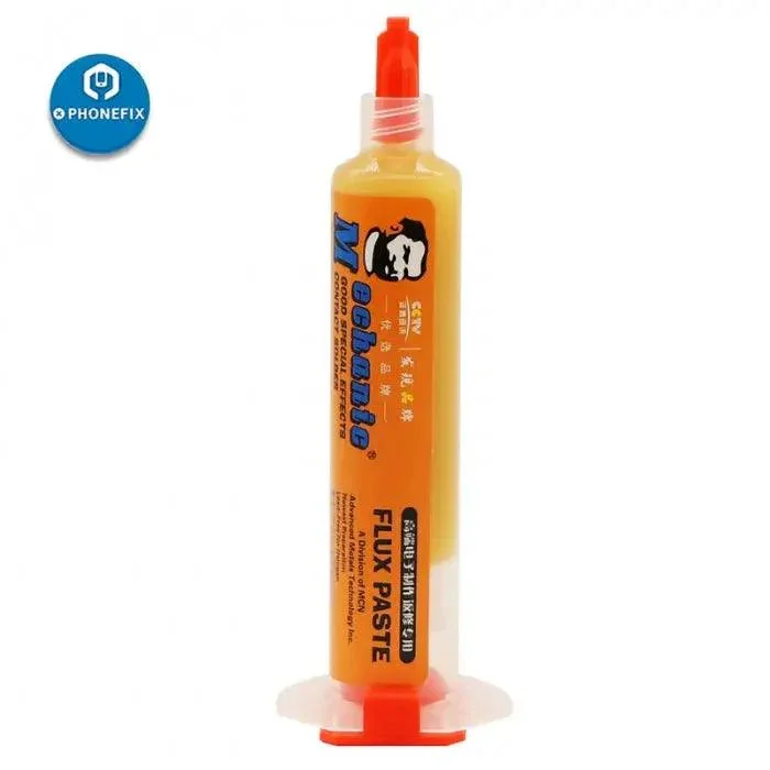 Pâte à souder pour PCB BGA RMA-UV10 10 cc sans nettoyage, graisse pour flux