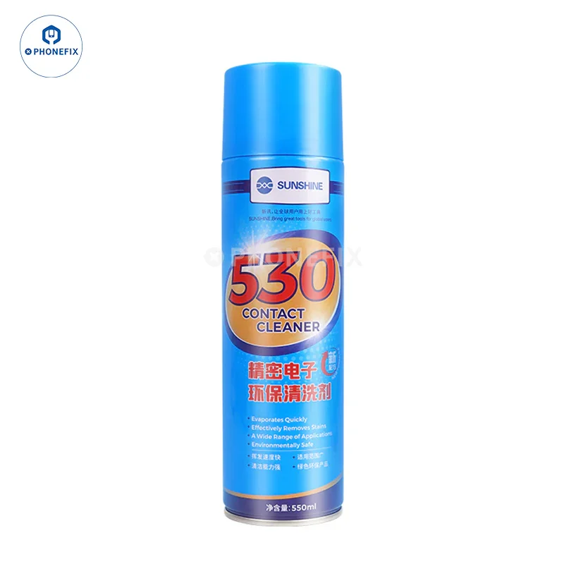 Spray nettoyant Mechanic 530 pour contacts électroniques de précision