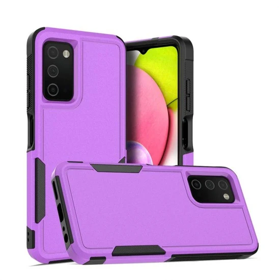 Traveler Hybrid Case For Samsung A14 5G (purple)