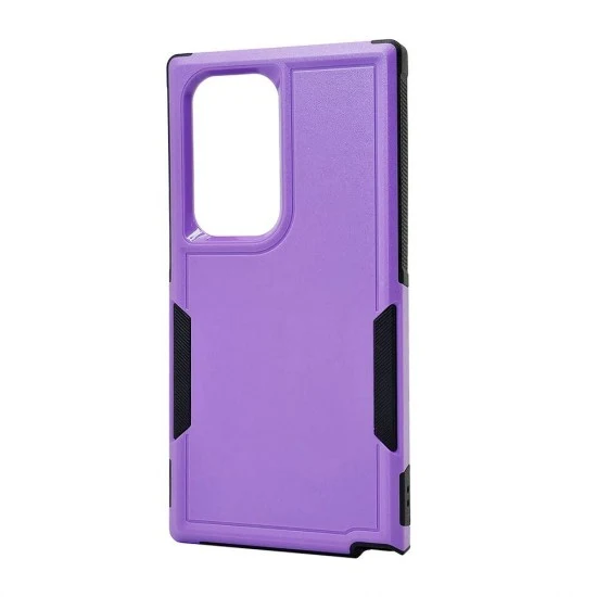 Traveler Hybrid Case For Samsung S23 FE (purple)