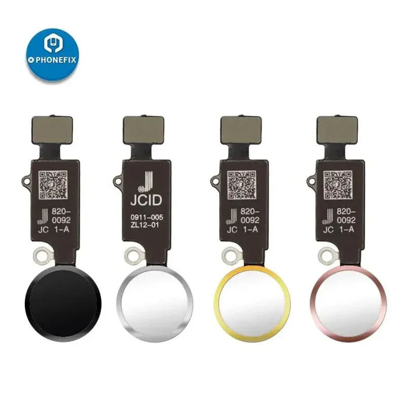 Câble flexible pour bouton d'accueil JCID 6e génération, édition 3D, pour iPhone 7/7P/8/8P