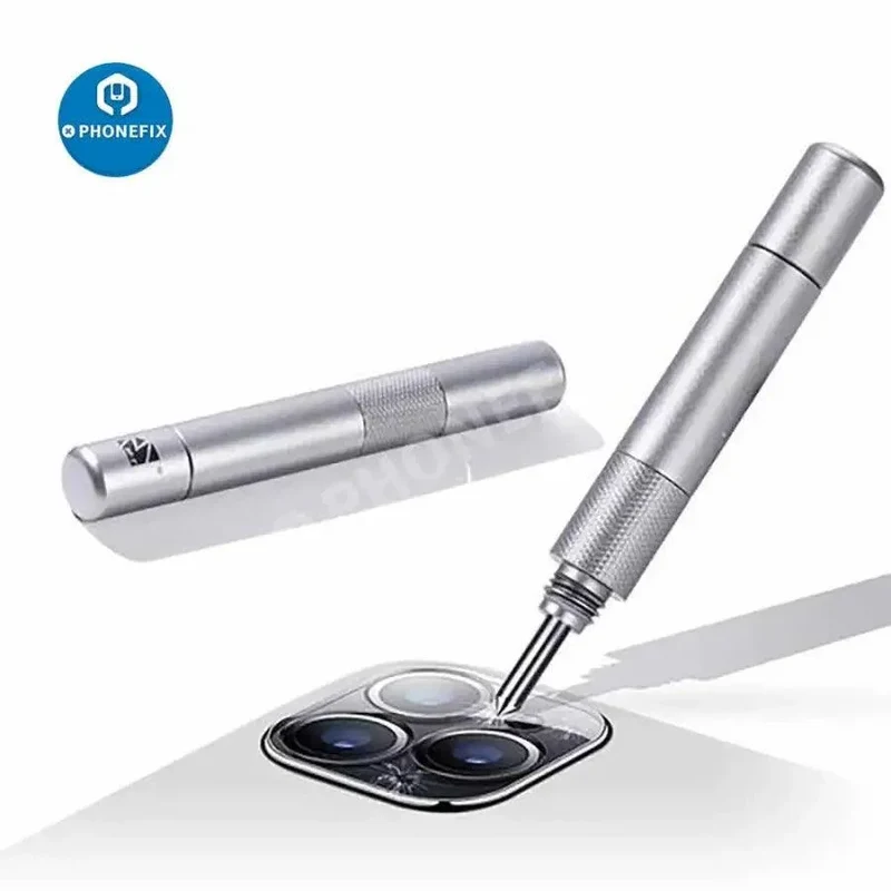 Stylo de sablage M-Triangel pour briser la vitre arrière de l'iPhone