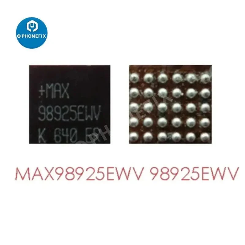 Puce de chargeur audio MAX98925EWV pour Huawei P8/Glory 7/7i