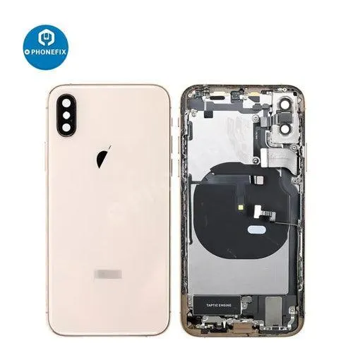 Remplacement complet de la coque arrière de l'iPhone XS