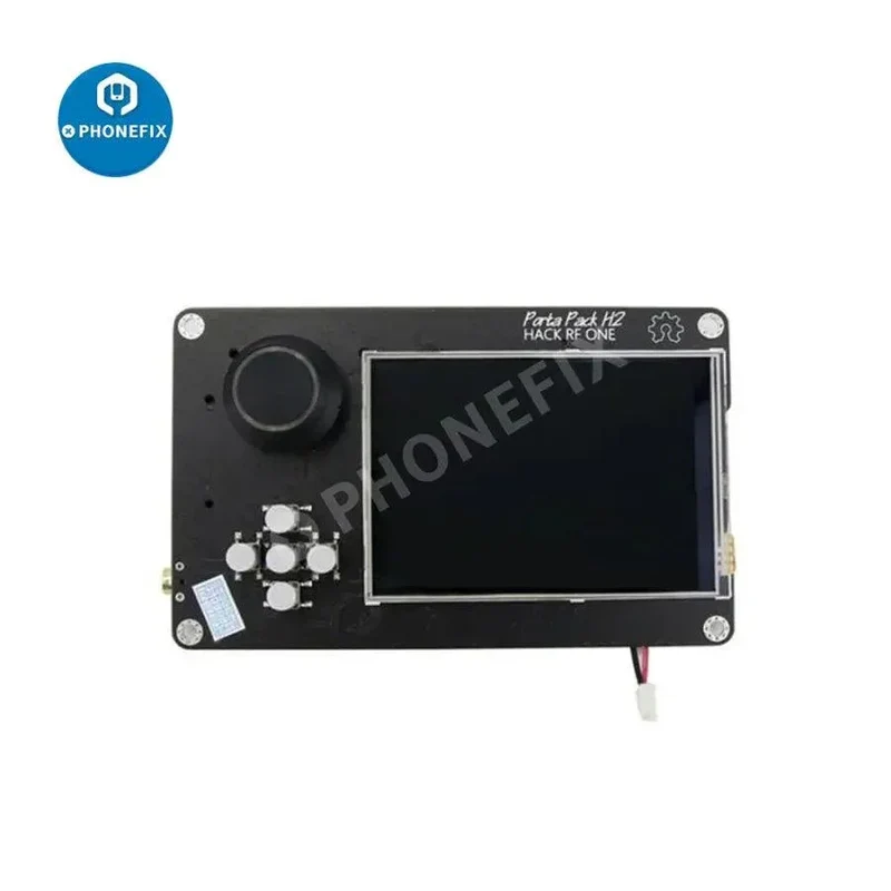 Kit radio SDR 3.2 MHz-2 GHz 1 pouces PortaPack H6 + HackRF One + antenne + boîtier assemblé