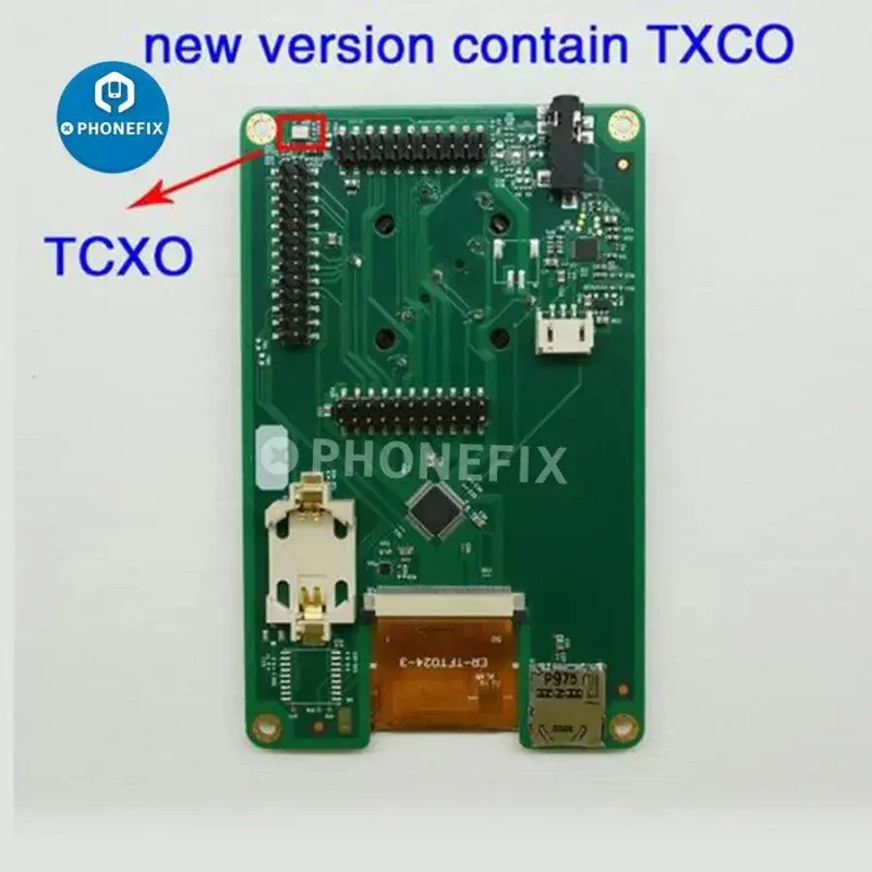 Micrologiciel Portapack Mayhem flashé HackRF 1 MHz-6 GHz SDR TXCO
