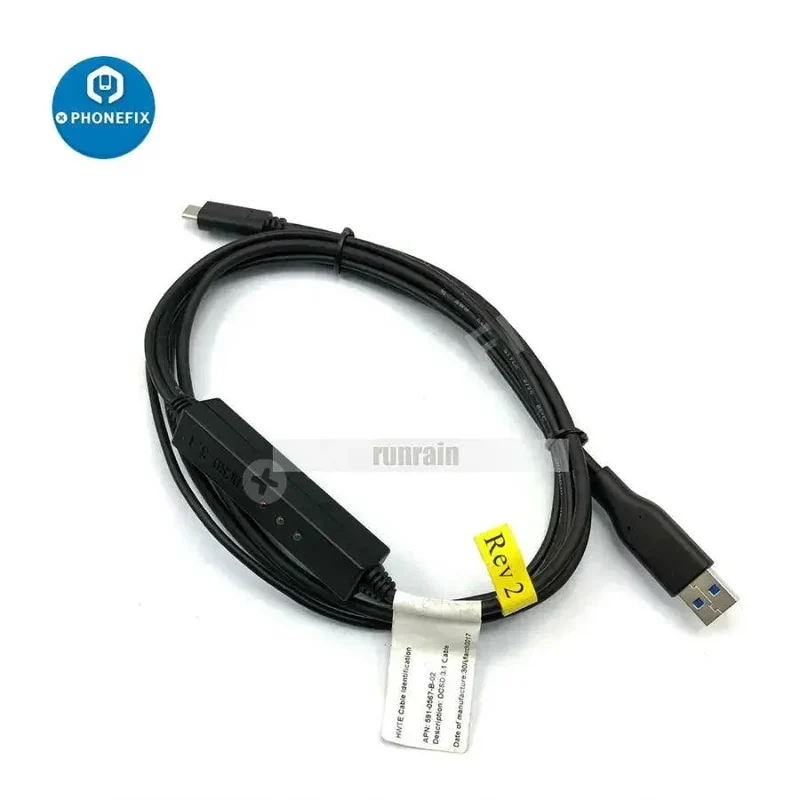 Câble de développement iDCSD UART Type-C d'occasion (2e génération) pour nouvel iPad Pro