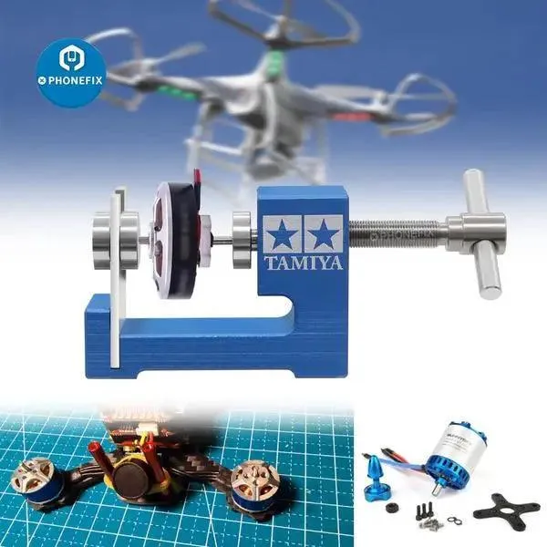 Extracteur de roue et rouleau de guidage pour mini-voiture 4xXNUMX Tamiya
