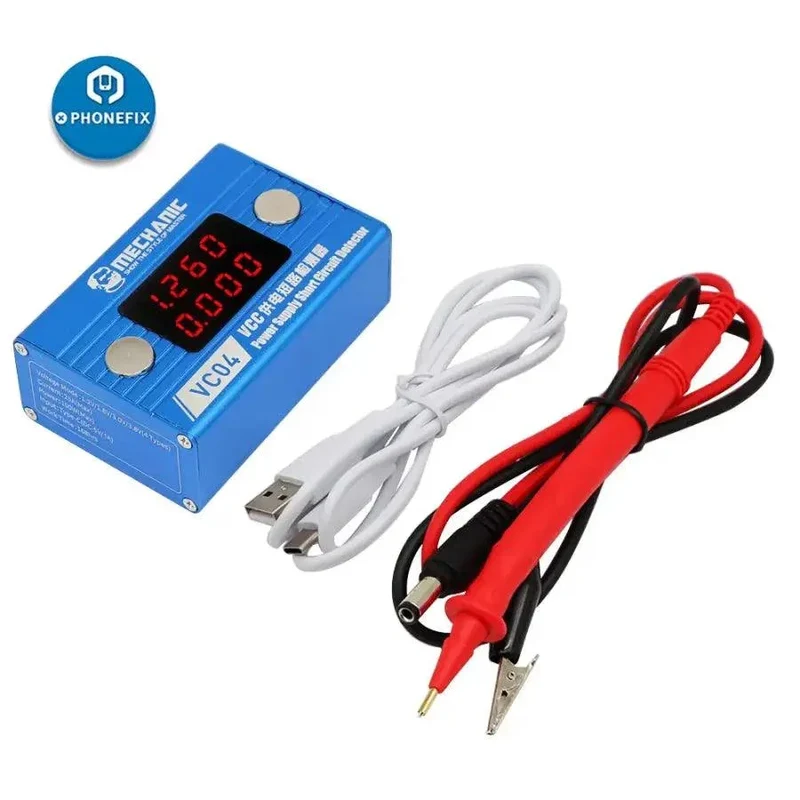Détecteur de court-circuit Mechainc VC04, boîtier de combustion, alimentation VCC