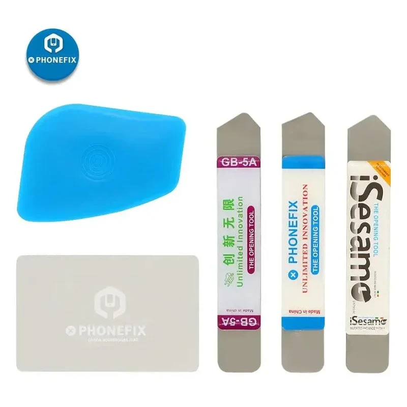 Kit d'outils de réparation pour grattoir à carte en plastique, 5 pièces