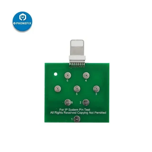 Carte de test flexible pour station d'accueil micro USB pour port de charge du téléphone U2