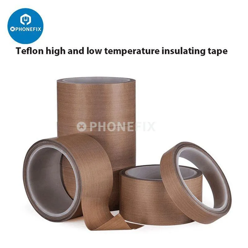 Ruban adhésif résistant aux hautes températures Tissu en PTFE Téflon