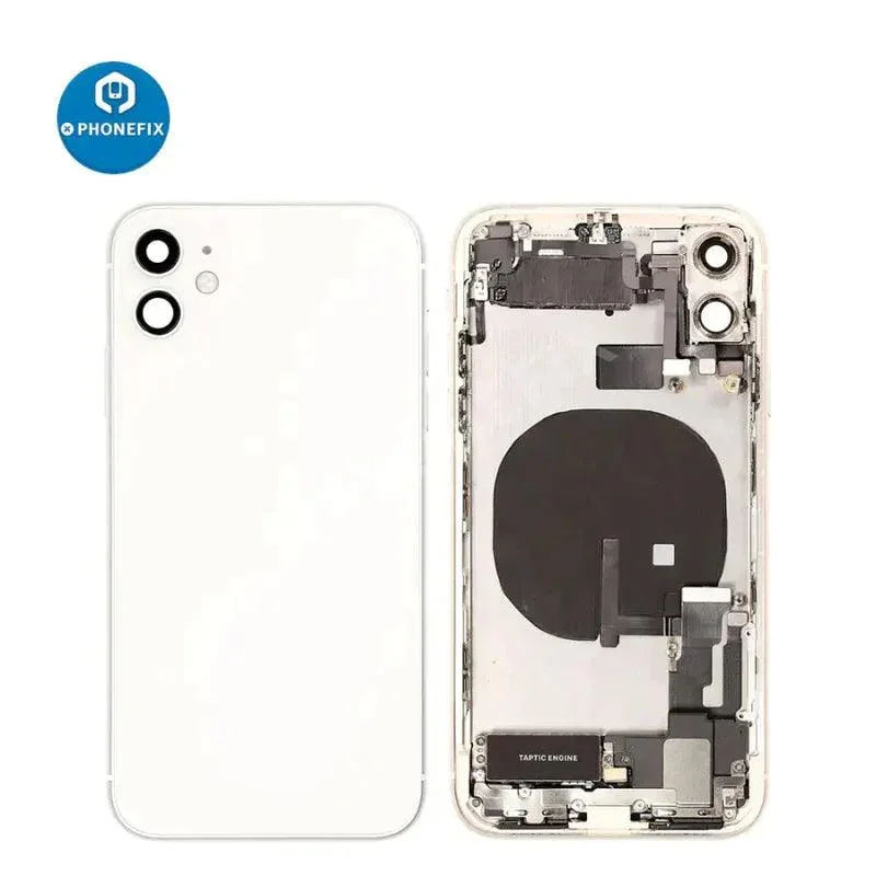 Remplacement complet de la coque arrière pour iPhone 11