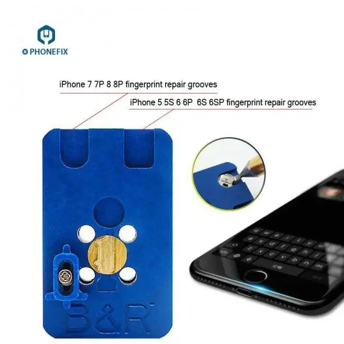 Remplacement du circuit intégré G-Lon pour bouton d'accueil (U10) pour iPhone 7 et 7 Plus