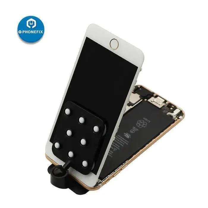 Support d'écran de téléphone portable avec petite ventouse, outil de réparation d'assemblage