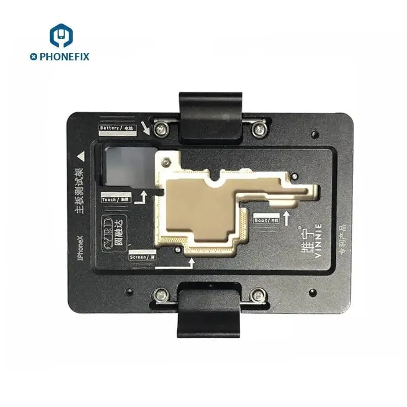 WL C11 iSocket Jig, support de test double couche pour carte mère iPhone X