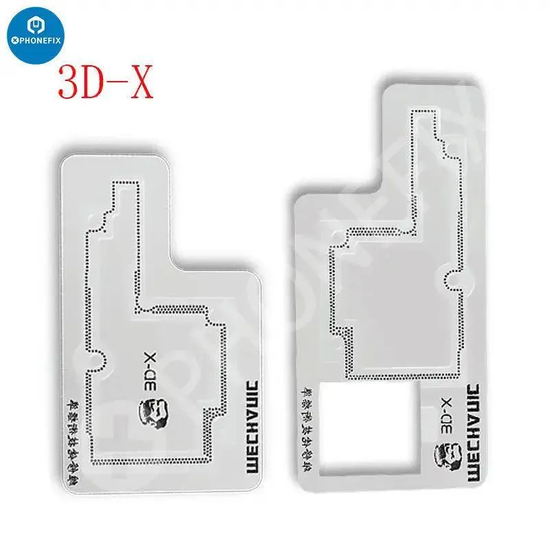 Pochoir de reballage BGA 3D pour couche intermédiaire MECHANIC pour iPhone X A12