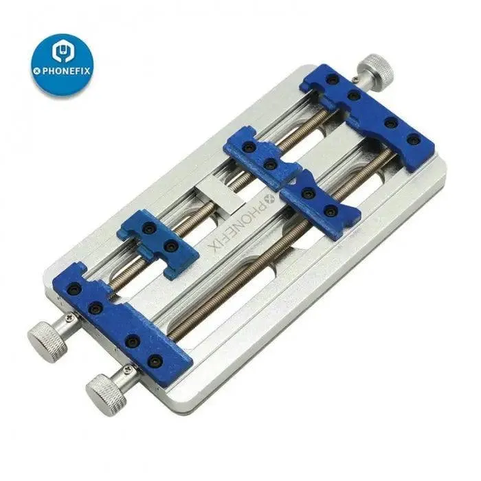 Support de carte PCB à double axe en alliage d'aluminium haute température