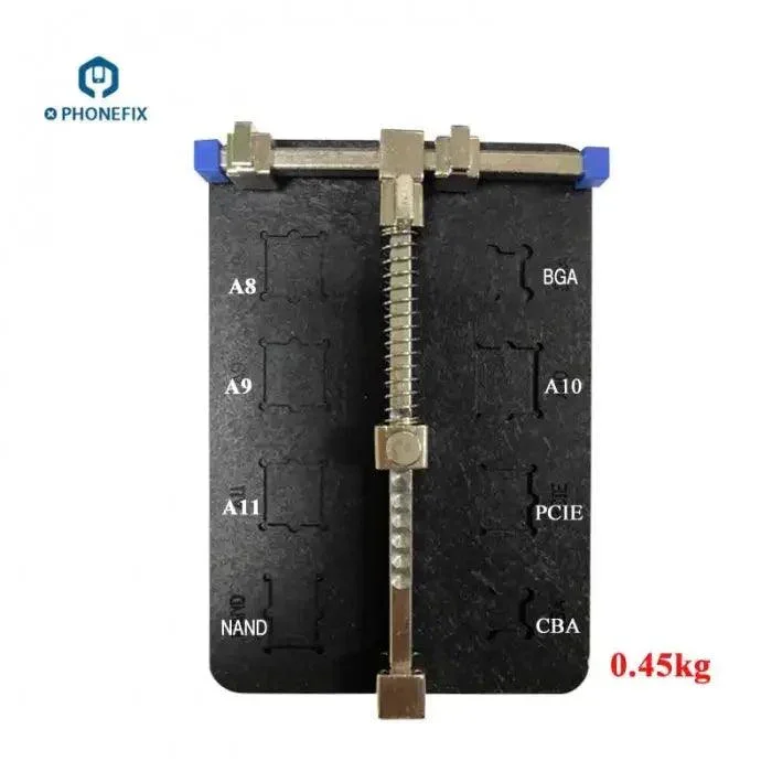 Support de circuit imprimé pour téléphone, station de retouche pour iPhone