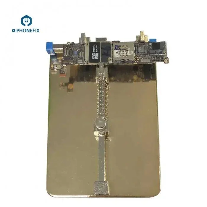 Support de circuit imprimé pour téléphone, station de retouche pour iPhone