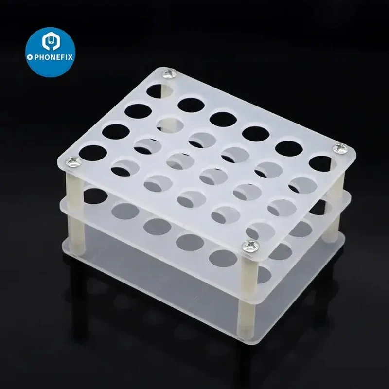 Support de rangement pour tournevis en acrylique transparent, outil de réparation