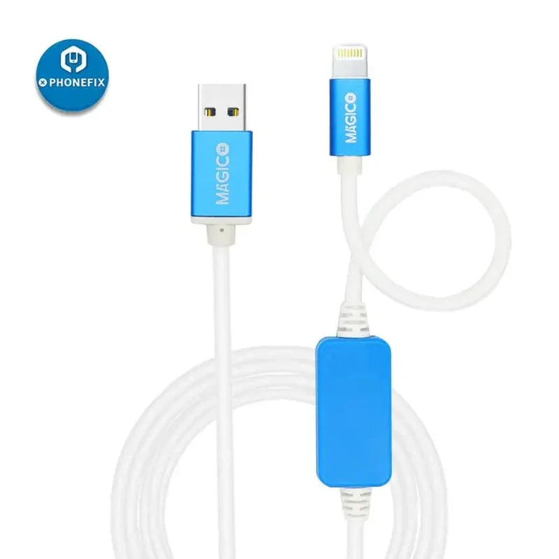Câble DCSD MAGICO pour port série iPhone Câble d'ingénierie