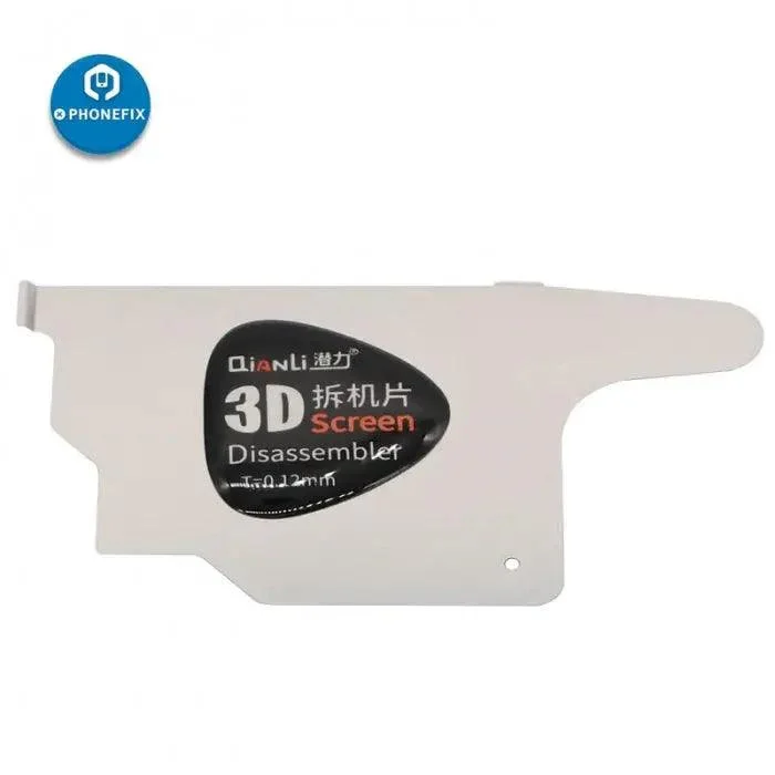 Qianli – Démonte-écran ultra-fin en acier 3D pour téléphone