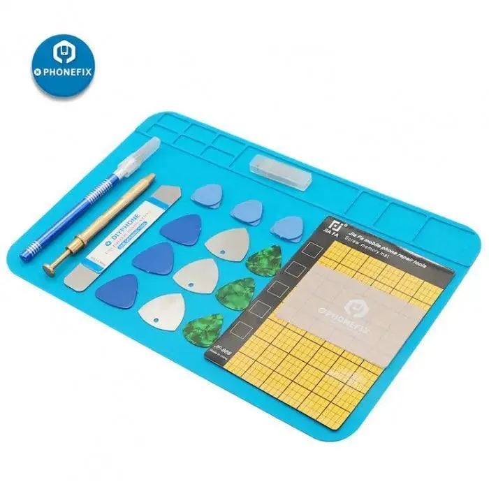 Outil d'ouverture d'écran LCD 20 en 1, kits de réparation de téléphone DIY