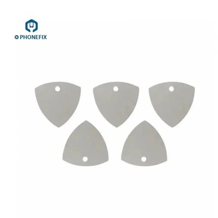Kit d'outils d'ouverture et de démontage de téléphone en métal triangulaire