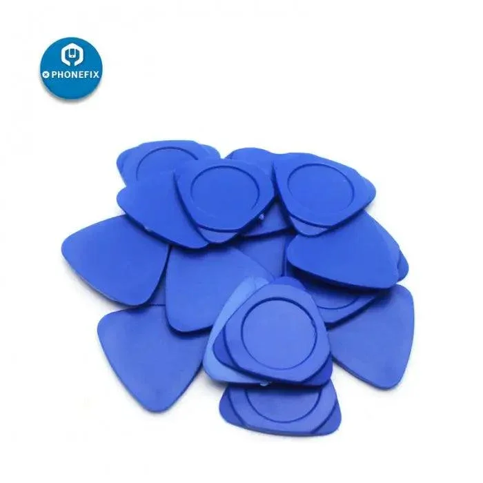 Ouvre-plectres triangulaires en plastique | Outil d'ouverture pour iPhone et iPad