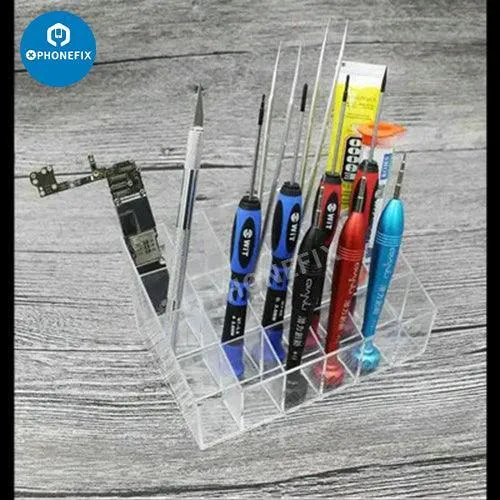 Boîte de rangement pour pièces et outils de réparation mobiles : gardez l'espace de travail organisé