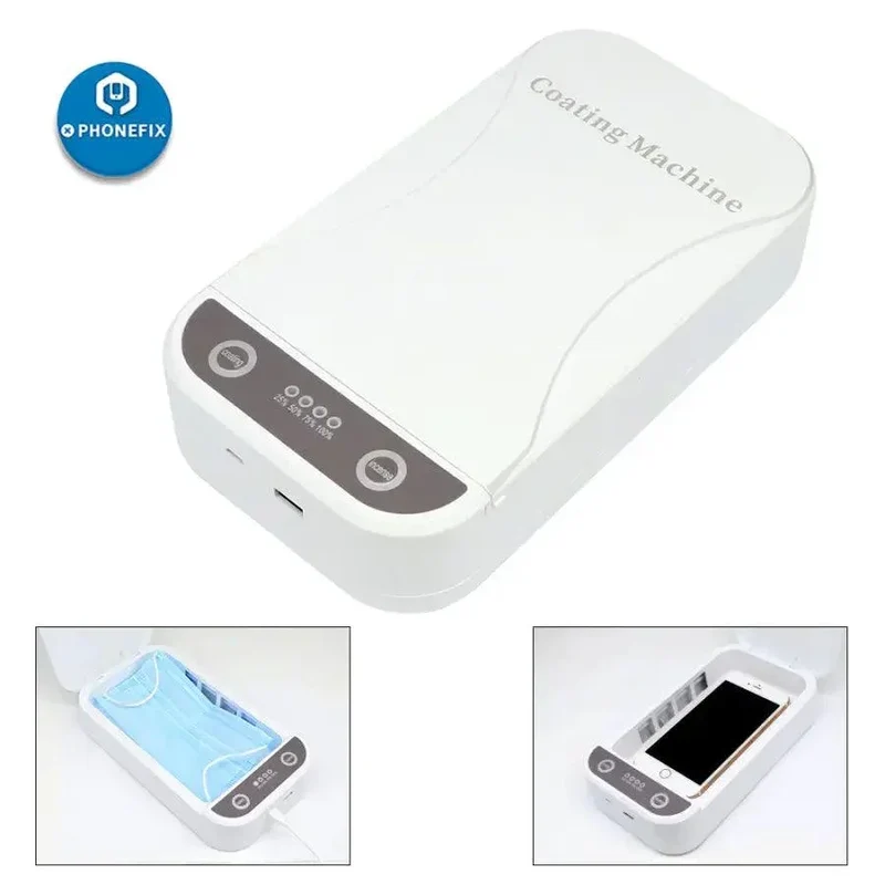 Machine de revêtement nano, désinfecteur de masques, stérilisateur UV ultraviolet