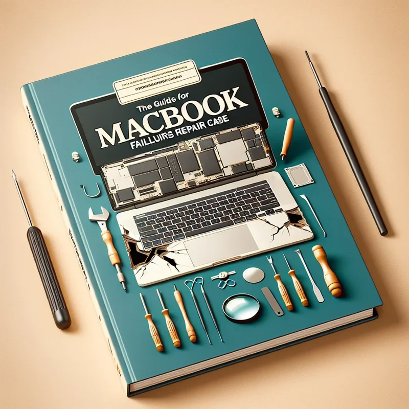 Livre PDF : Le guide de réparation des pannes de MacBook